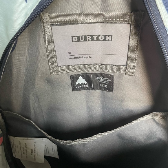 Burton KD 15L GROMLET BACK PACK - Picture 4 of 5